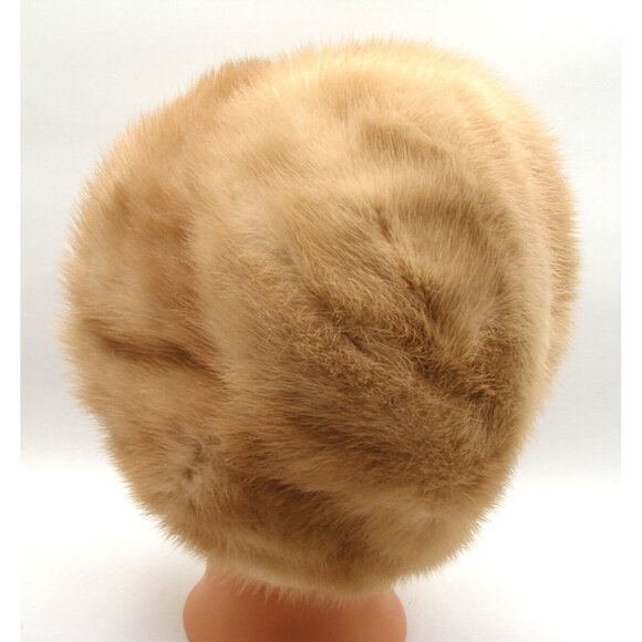 Fur Hat Best & Company Fifth Ave New York Union Made 858900 Winter Vintage 1960s - Picture 3 of 13